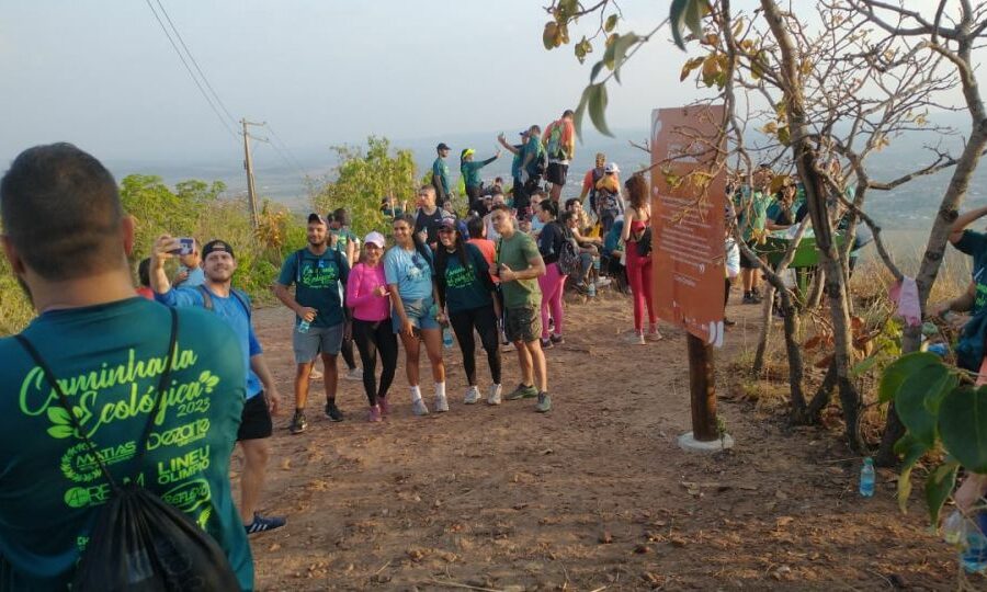 Caminhada Ecológica no Parque Estadual de Jaraguá arrecada 100 quilos de alimentos