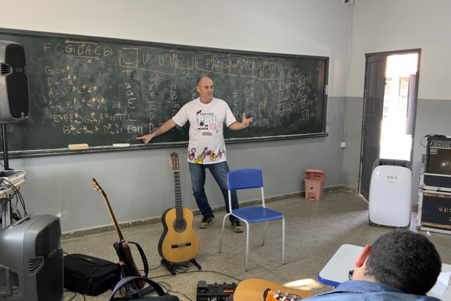 Estúdio do Canto da Primavera recebe o dobro de inscrições de 2022