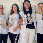 Alunos de Anápolis apresentam trabalho na Feira Brasileira de Iniciação Científica