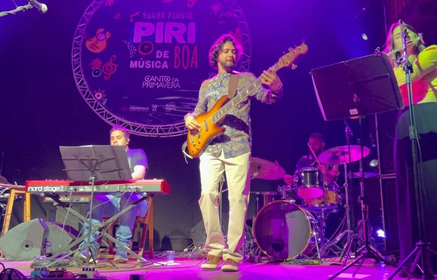 Canto da Primavera começa nesta terça-feira em Pirenópolis