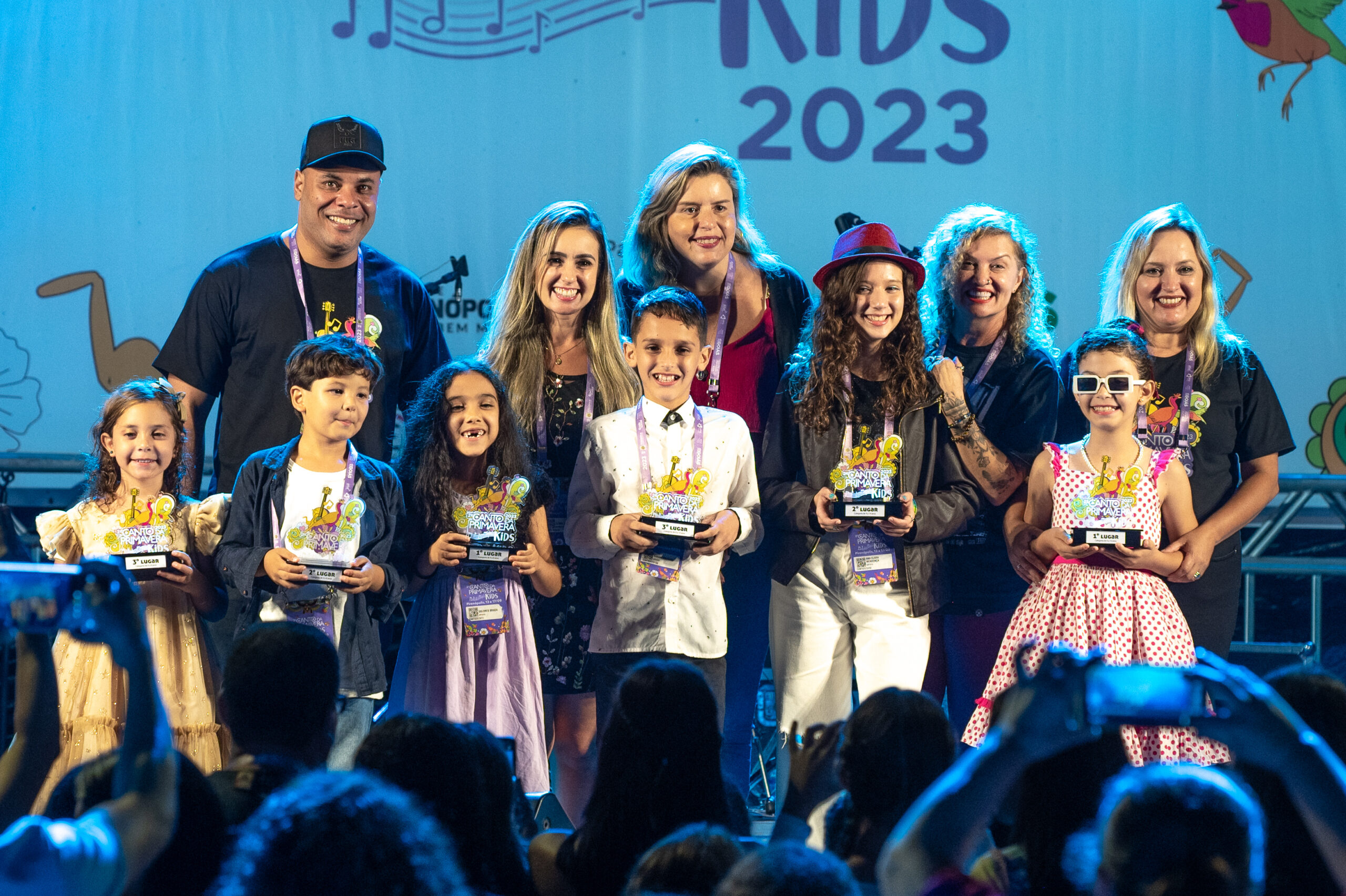 Canto da Primavera Kids fomenta e revela novos talentos