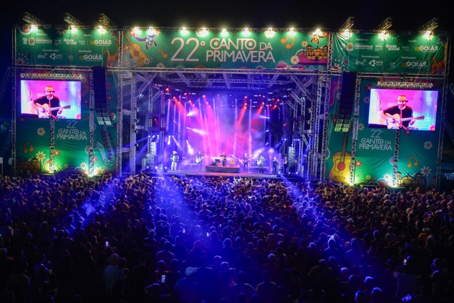 “O maior da história”, diz Caiado no encerramento do Canto da Primavera