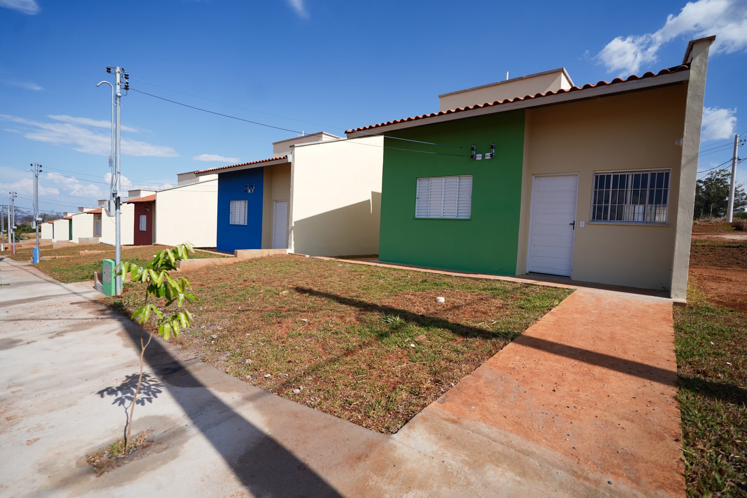 Governo abre inscrições para casas a custo zero em novos municípios