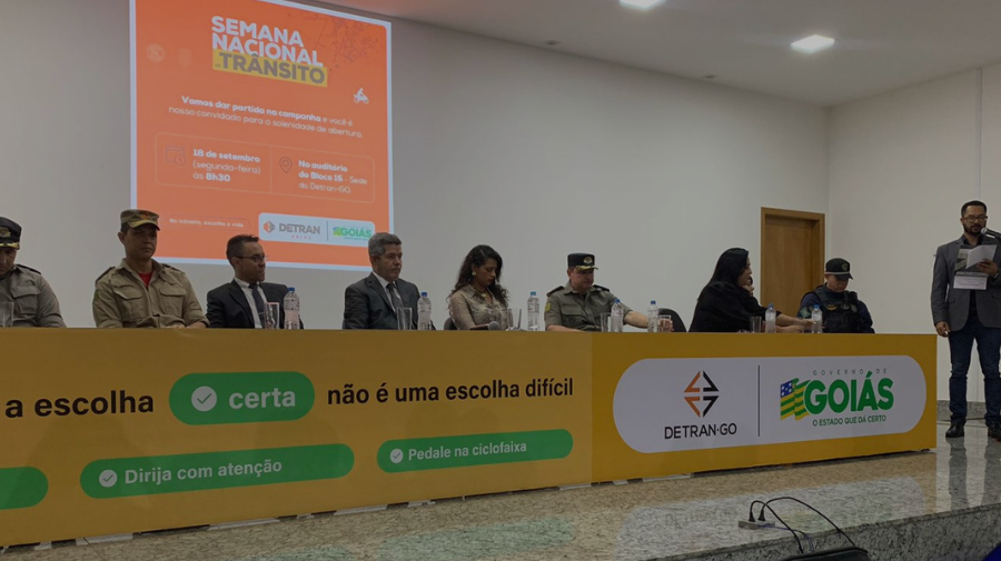 Detran promove ações para reduzir acidentes de trânsito