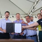 Daniel Vilela participa da inauguração do anel viário de Jataí