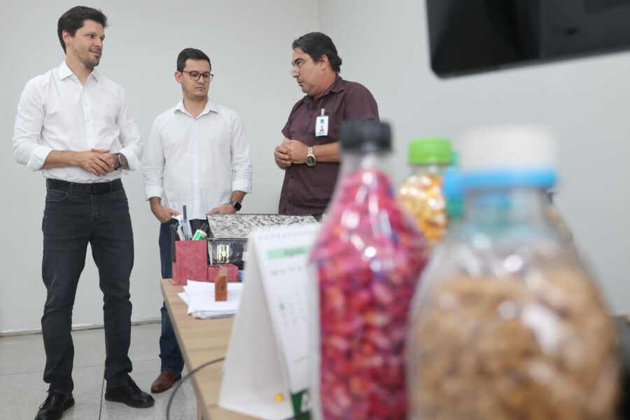 Daniel Vilela destaca importância da Emater aos produtores rurais