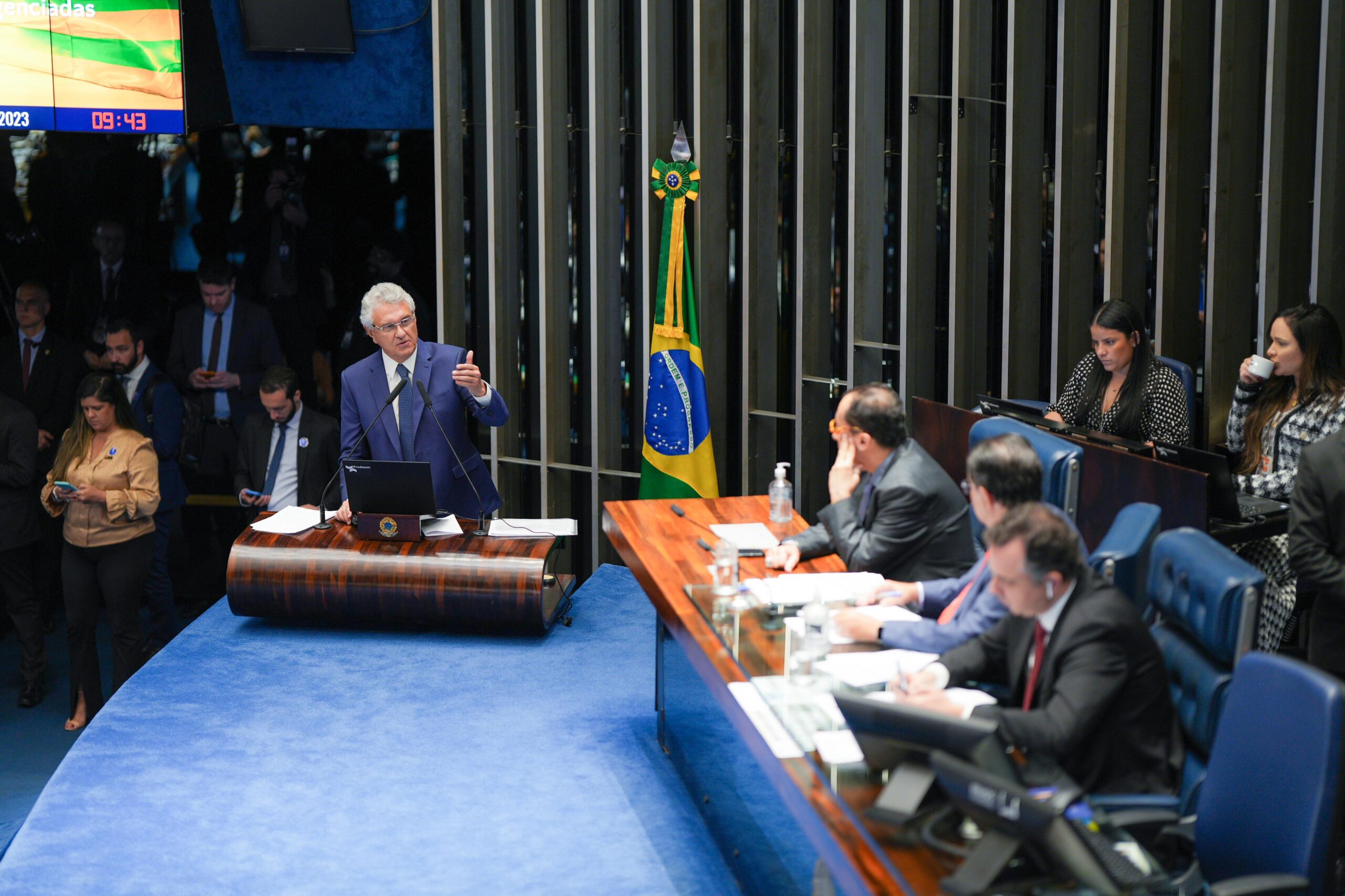 Caiado diz que estudo sobre Reforma Tributária é desconexão completa da realidade