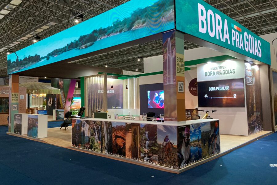 Turismo goiano marca presença no maior evento de viagens do Brasil