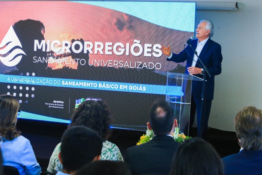 Goiás cria Microrregiões de Saneamento Básico para universalização do serviço