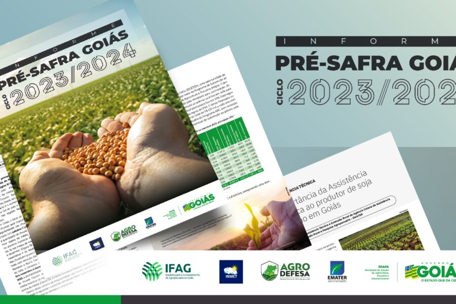 Governo lança Informe Pré-Safra Goiás com orientações para o produtor rural