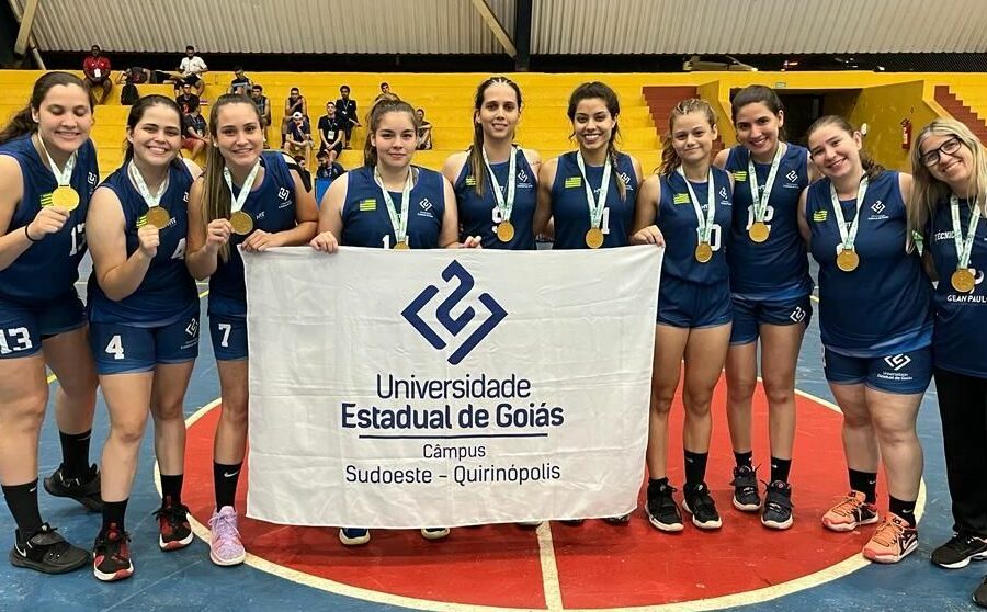 UEG conquista medalhas nos JUGs 2023