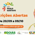 Cultura abre inscrições para editais da Lei Paulo Gustavo