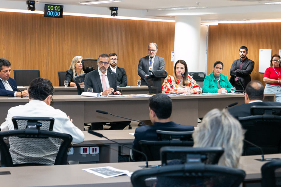 Economia participa de audiência pública sobre  PPA 2024-2027