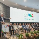 Caiado destaca a parceria com o governo federal no lançamento do PAC