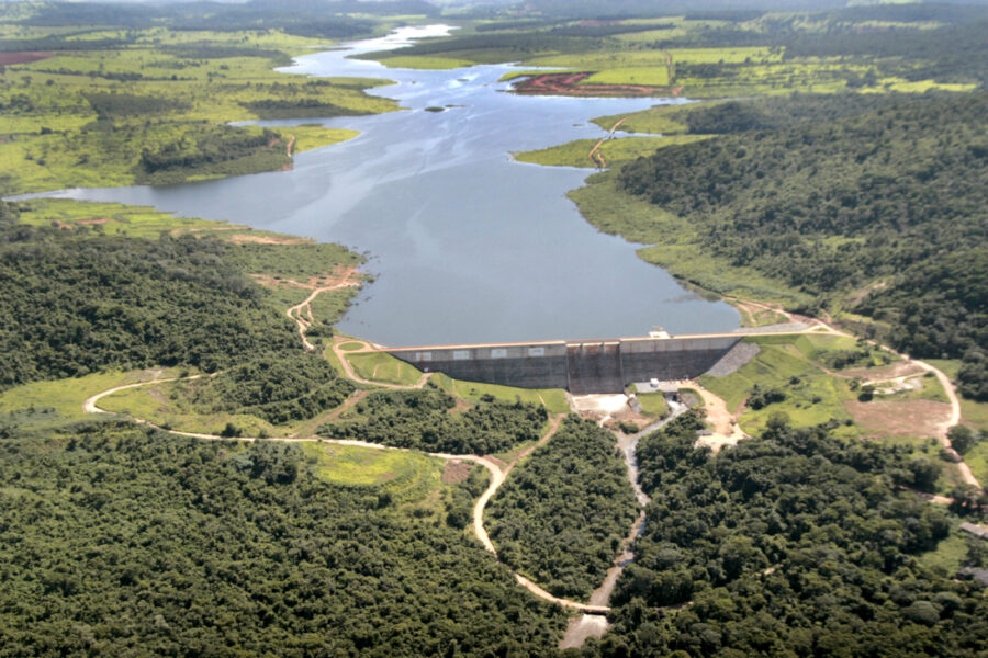 Barragem do João Leite bate recorde de vertimento