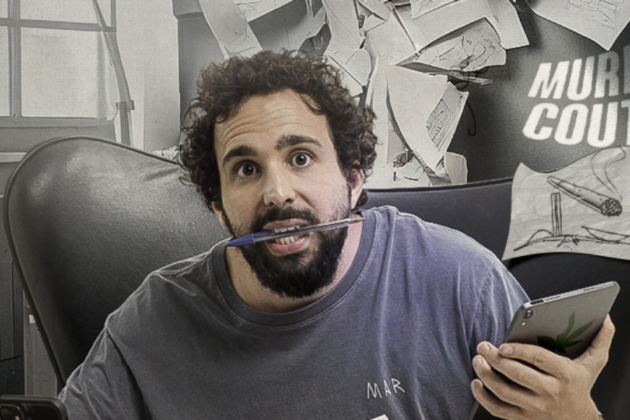 Murilo Couto traz “Ideias Soltas” ao Teatro Goiânia