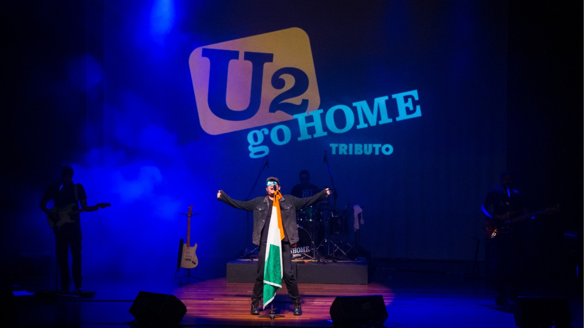 Teatro Goiânia recebe show em tributo ao U2