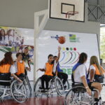 Festival de Esporte Adaptado abre comemorações de 21 anos do Crer