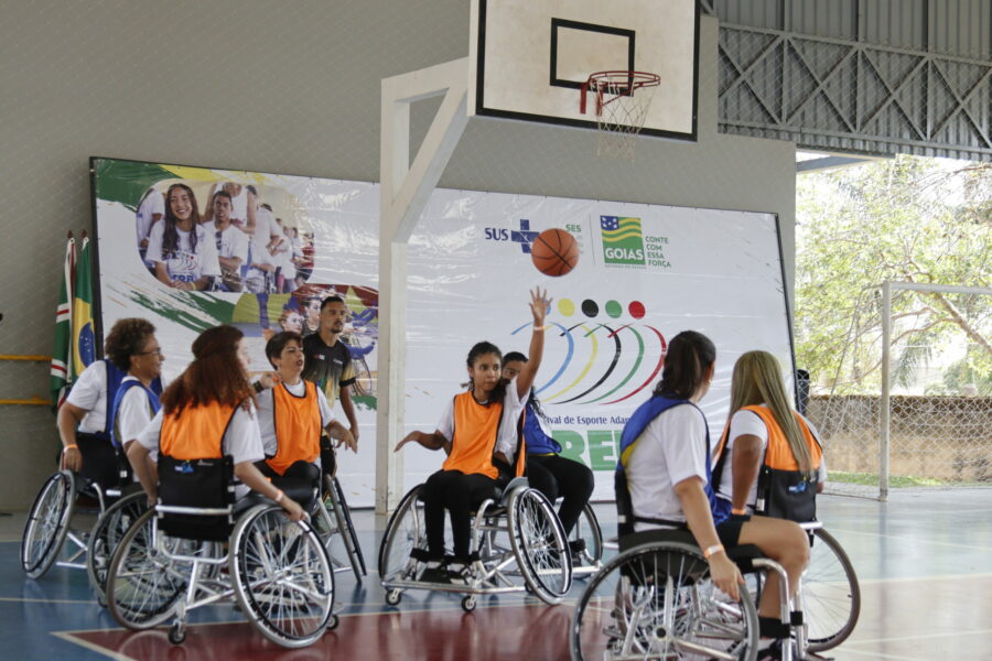 Festival de Esporte Adaptado abre comemorações de 21 anos do Crer