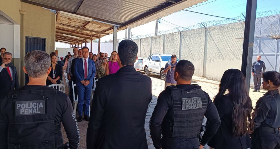 Dgap inaugura parlatórios na UPR de Catalão