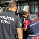 Procon e Polícia Civil apreendem roupas, calçados e acessórios falsificados