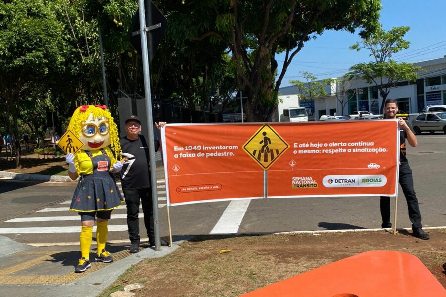 Aberta a Semana Nacional de Trânsito em Goiás
