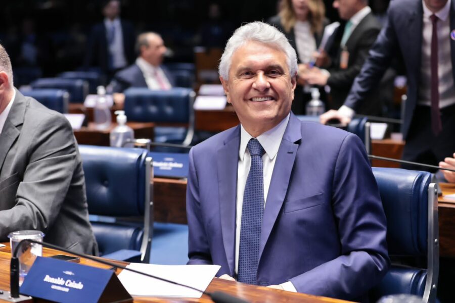 Caiado cumpre agenda em Goiânia e Brasília, nesta quarta-feira