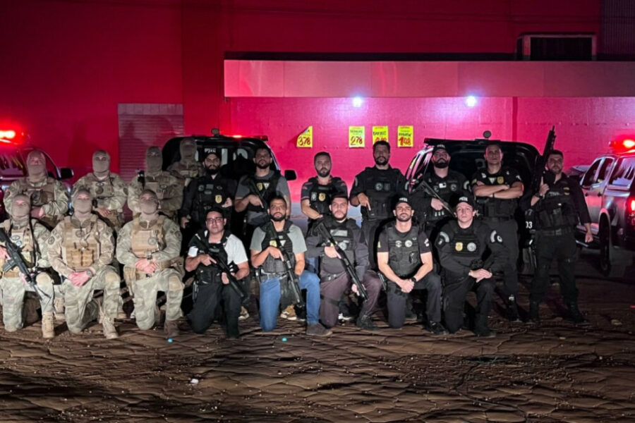 Ação intercepta emboscada a torcida organizada em Goiânia