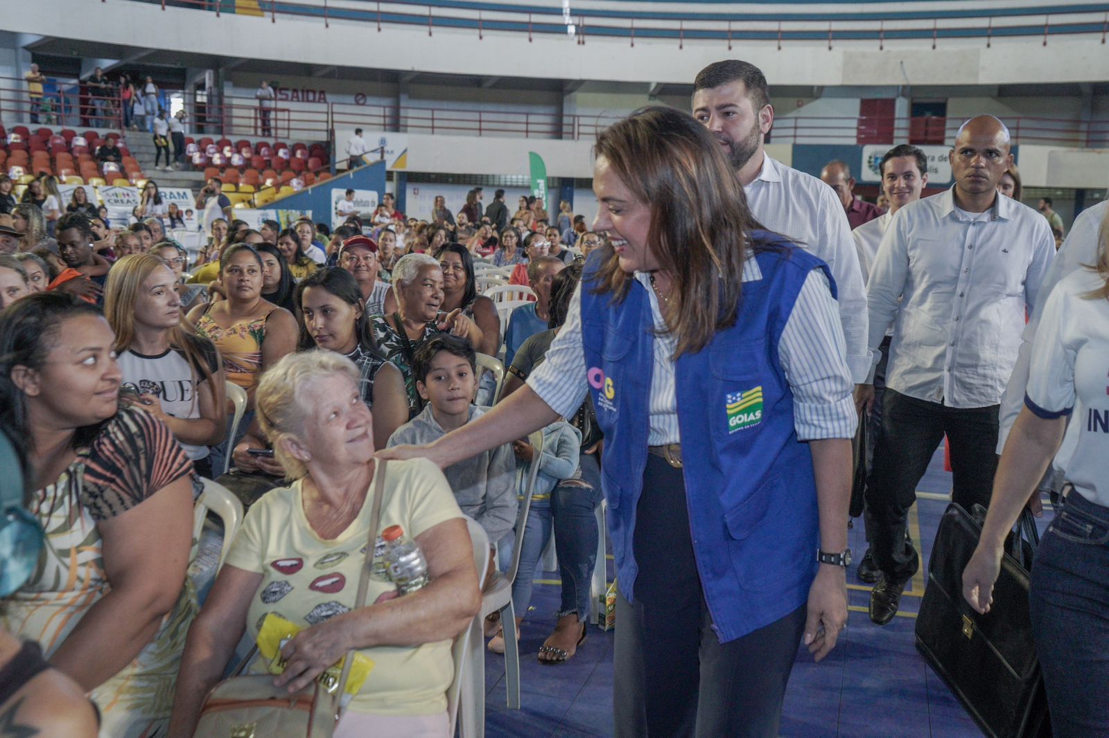 Benefícios do Goiás Social chegam à população de Anápolis