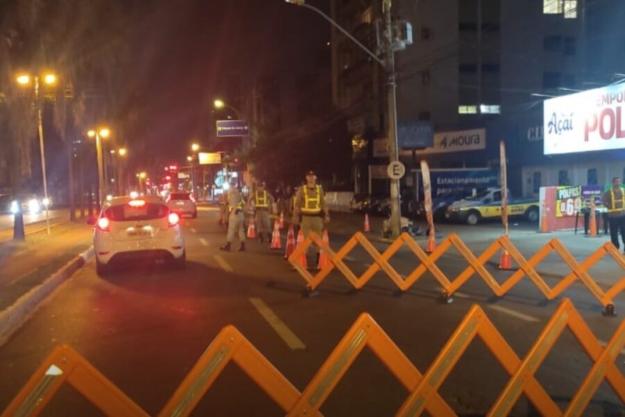 Balada Responsável autua 494 condutores por embriaguez em setembro