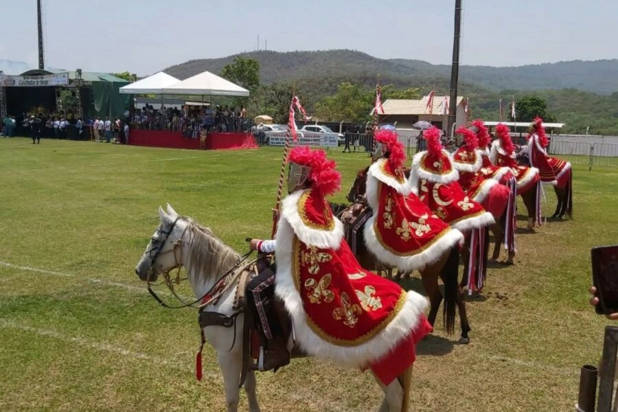 Cidade de Goiás encerra o Circuito das Cavalhadas 2023