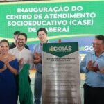 Centro Socioeducativo é inaugurado em Itaberaí