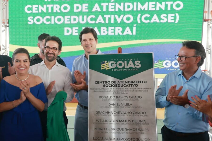 Centro Socioeducativo é inaugurado em Itaberaí