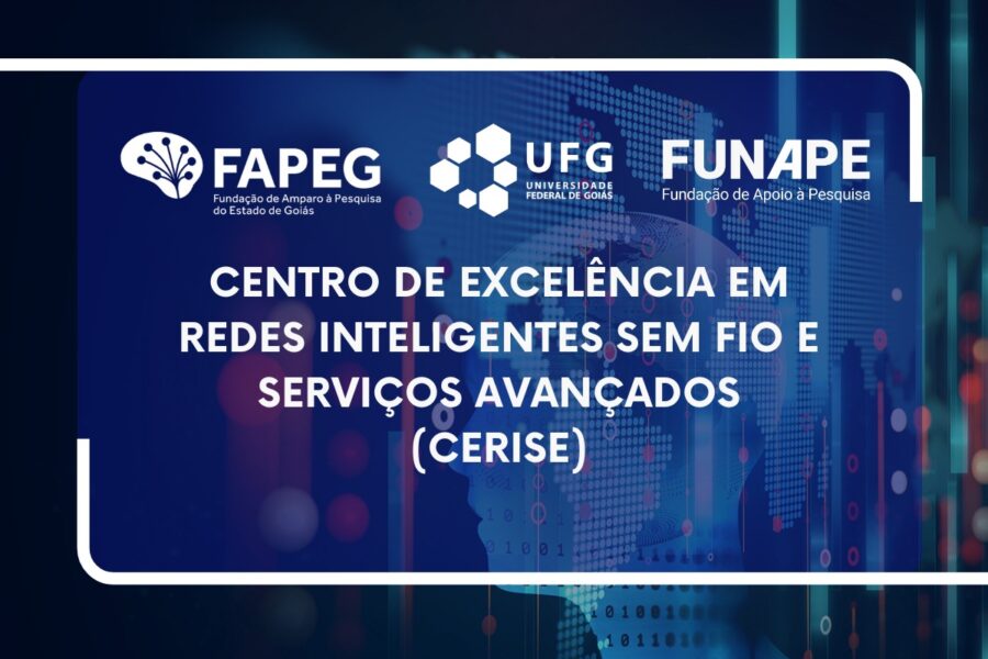 Fapeg fomenta Centro de Excelência em Redes Inteligentes sem Fio