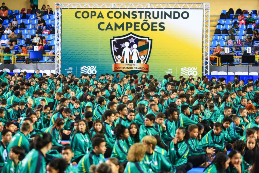 2ª Copa Construindo Campeões reúne mais de 2 mil atletas