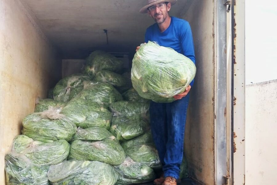 Agricultores familiares iniciam entregas de alimentos do PAA Goiás