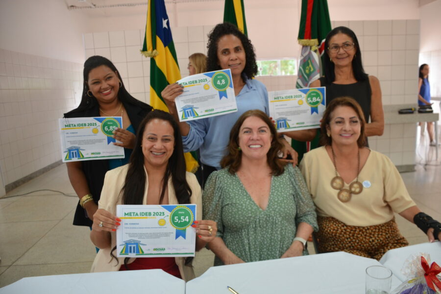 Gestores escolares assinam Pacto de Metas para Ideb 2023