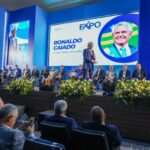 Caiado participa da abertura da Expo Anápolis 2023