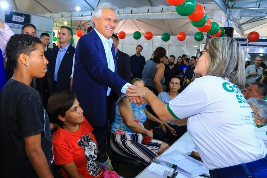 Caiado cumpre agenda em Goiânia e Córrego do Ouro nesta quarta