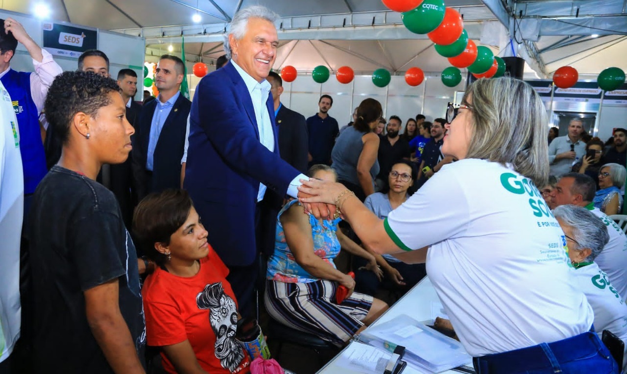 Caiado cumpre agenda em Goiânia e Córrego do Ouro nesta quarta