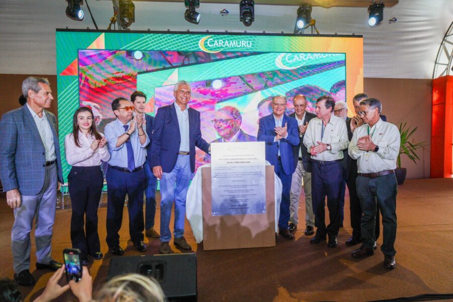 Goiás tem primeira fábrica de Proteína Concentrada de Soja