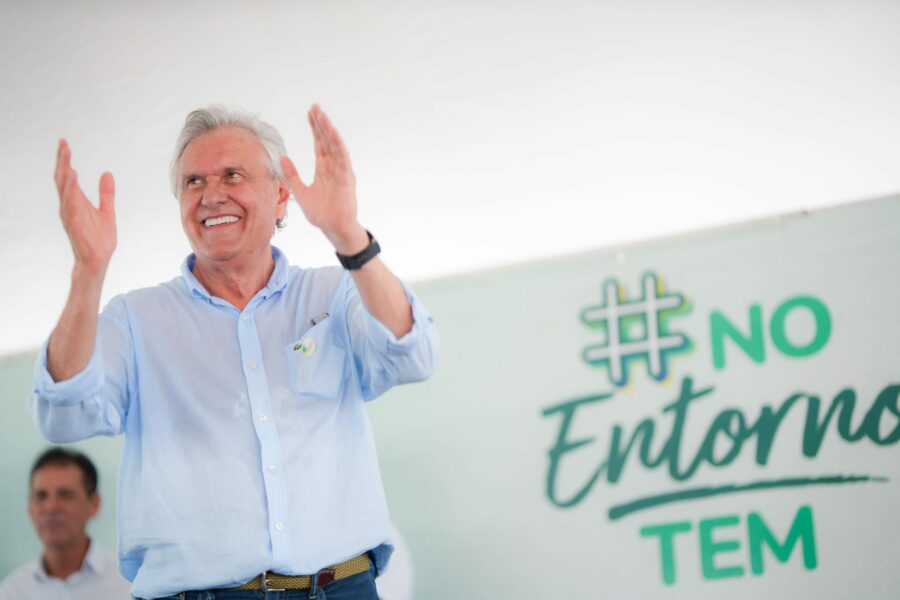 Na abertura da Feira #NoEntornoTem, Caiado destaca potenciais