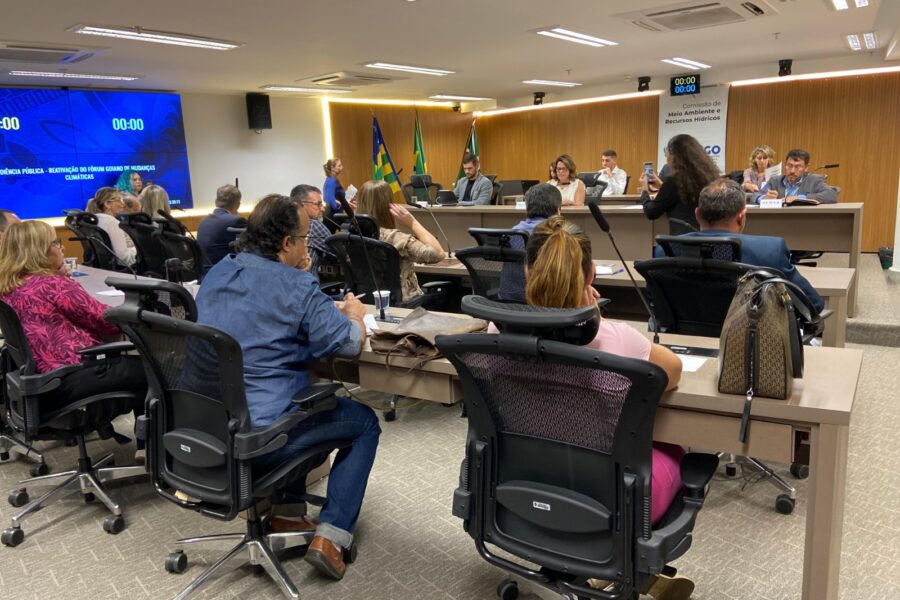 Semad reativa Fórum Goiano de Mudanças Climáticas