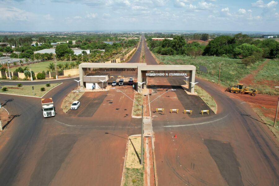 Inaugurada em Itumbiara a restauração e alargamento da GO-206