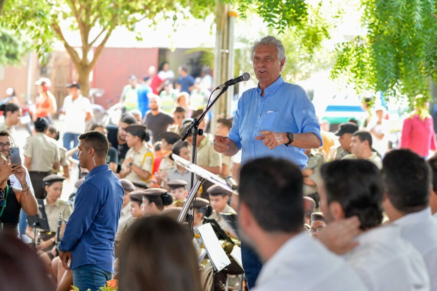 Jaraguá recebe benefícios do Goiás Social e revitalização da GO-080 