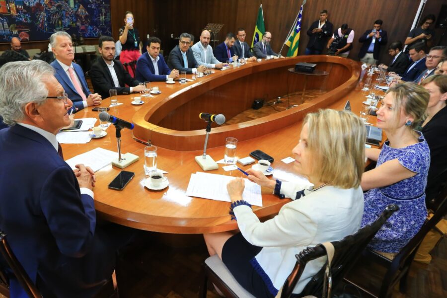 Embaixada da Finlândia apresenta propostas de parcerias ao Governo de Goiás