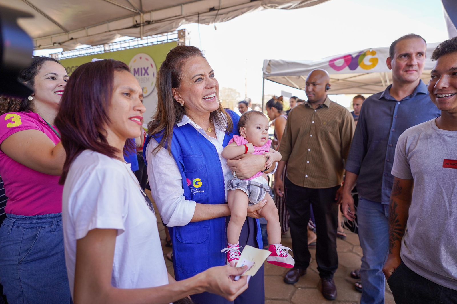 “Tratamos a vida do cidadão com seriedade e respeito”, diz Gracinha Caiado em Catalão