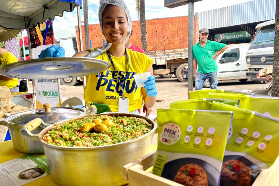 OVG leva Mix do Bem especial à Festa do Pequi