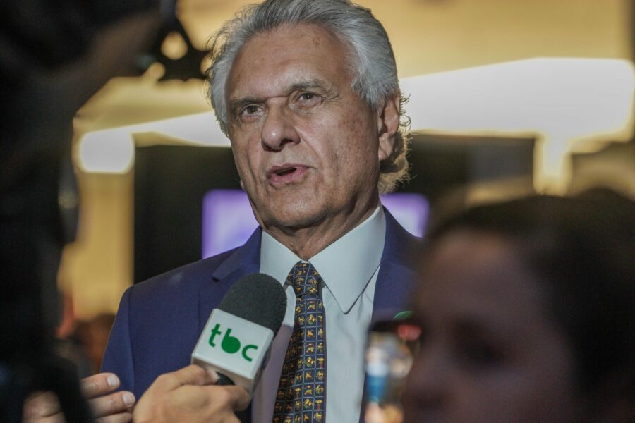 Caiado participa de Encontro de Líderes Comunitas nesta sexta, em São Paulo