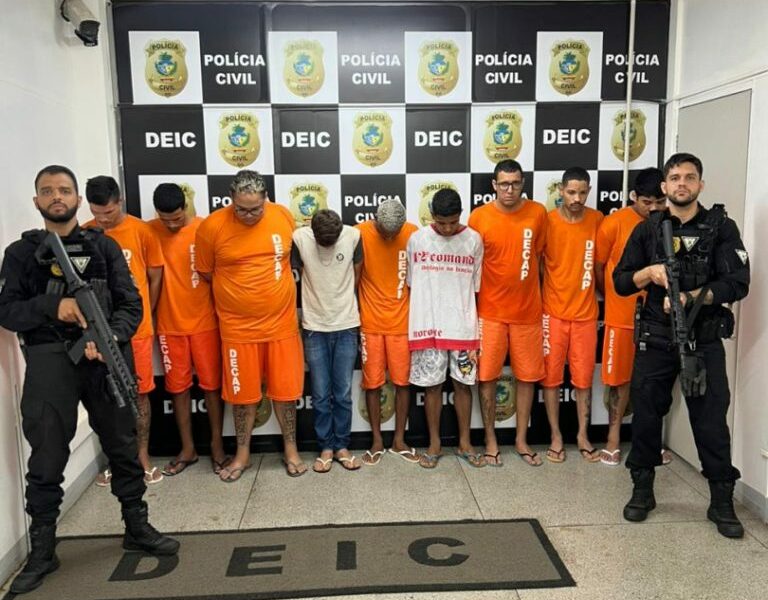 Polícia prende 9 integrantes de torcida organizada